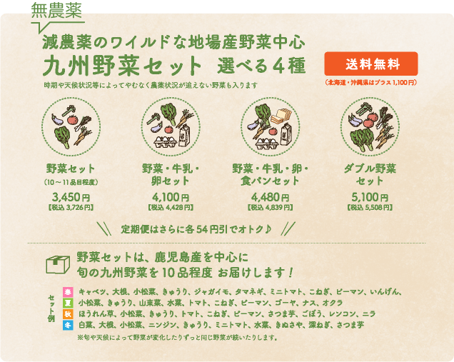 九州野菜セット